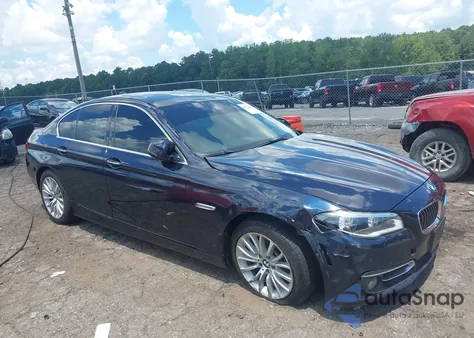 2014 BMW 528 I из США, поврежденный, VIN WBA5A5C53ED503297
